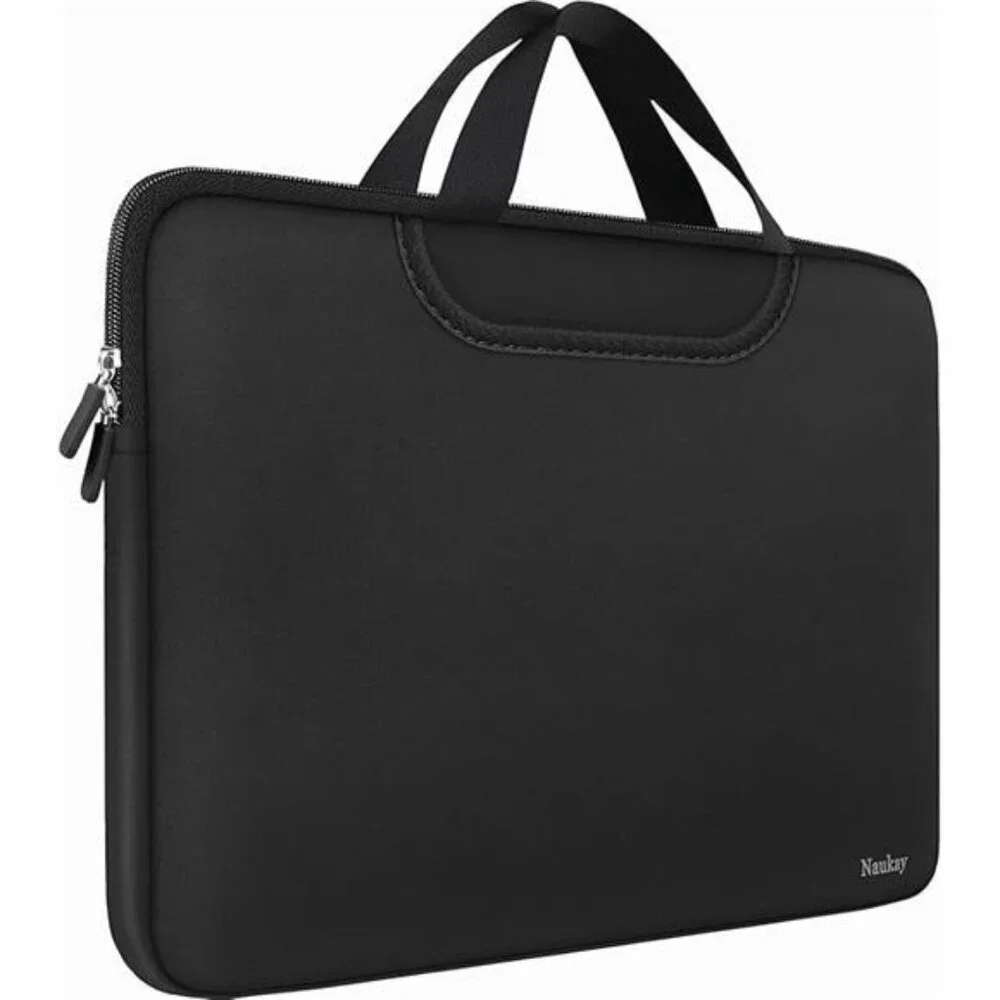 Laptop Sleeve Bag 15.6 Inch, Durable Traveling Briefcase Handle Bag & with
